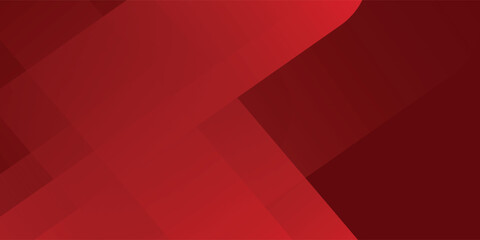 Wall Mural - red abstract background. dynamic shapes composition. futuristic technology concept. vector pattern m