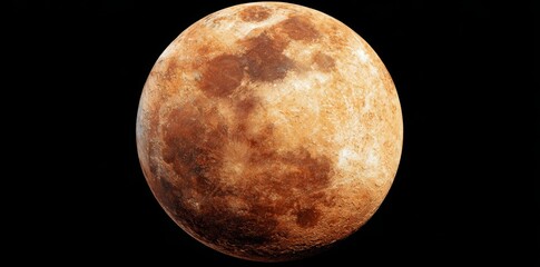 Wall Mural - a spectacular astronomical event is captured in a scene where a red sun and moon are aligned during 
