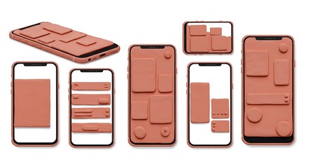 Dusty Rose UI