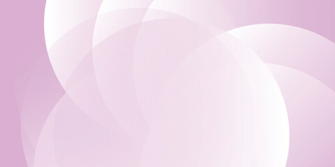 Wall Mural - abstract background .blue and pink gradation. circle effect style. modern minimalist. background vec
