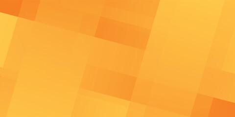 Wall Mural - banner background. full color, orange gradation and effect geometric. vector background illustration