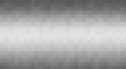 Wall Mural - Abstract Pixelated Gradient in Shades of Gray