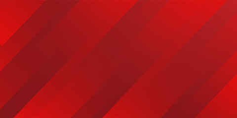 Wall Mural - red banner background.abstract background.colorful.slash effect .memphis .eps 10