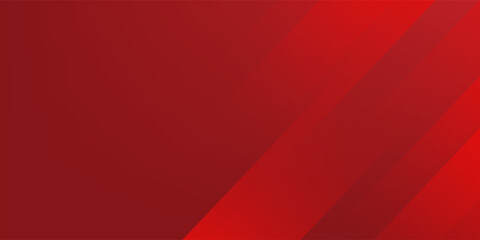 Wall Mural - red banner background.abstract background.colorful.slash effect .memphis .eps 10