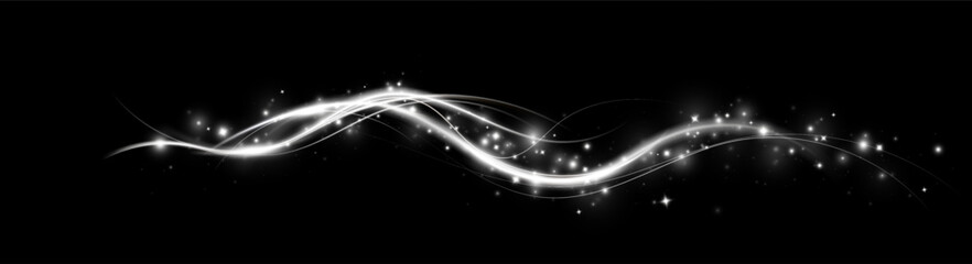 Wall Mural - texture of cold winter wind. light effect for advertising, holidays, cards, gifts. light wind.christ