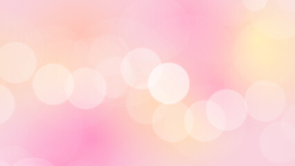 Vector abstract background with blur bokeh light effect. Blur bokeh light effect background.
