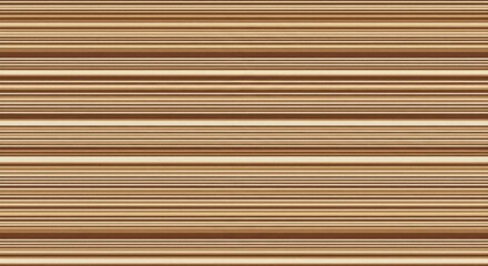Wall Mural - Earthy Tones: Abstract Horizontal Stripes in Brown, Beige, and White