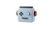 © Bunda - A charming 3D rendered robot character, featuring a playful game controller face and a bright glowing eye, embodies modern digital entertainment and AI themes.