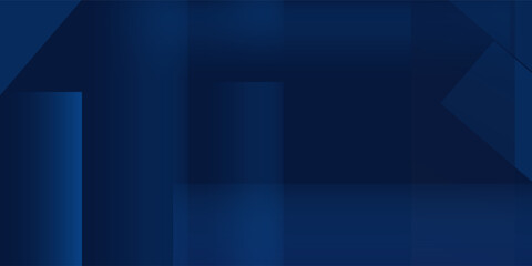 Wall Mural - Black dark navy blue silver abstract pattern background art