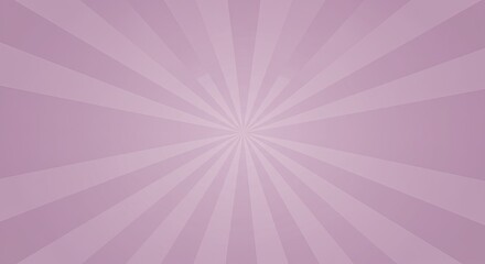 Wall Mural - Serene Lavender Sunburst: Abstract Radiating Design, Soft Pastel Hues, Gentle Gradient, Elegant Background
