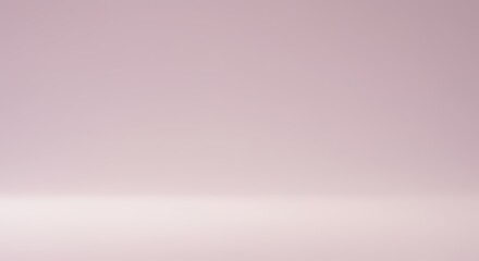 Wall Mural - Soft Pink Gradient Studio Backdrop for Product Photography and Graphic Design