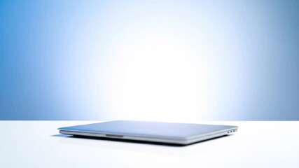 FRP system showcased on laptop screen with data visualization and business analytics
