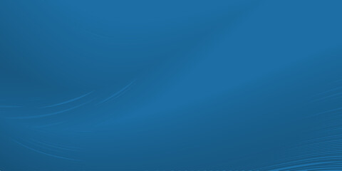 Wall Mural - a serene blue abstract background featuring subtle, flowing light lines creating a calm and modern d