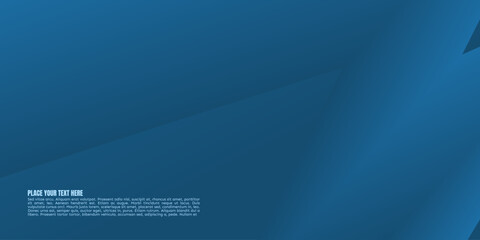 Wall Mural - dynamic blue abstract background featuring subtle geometric angles and gradients, perfect for modern