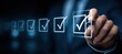 © Infinix - Hand checking off items on a digital checklist (1)