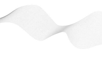 Wall Mural - wave line background with smooth shape. pattern for stretch ceiling lighting. simple, perfect and mi
