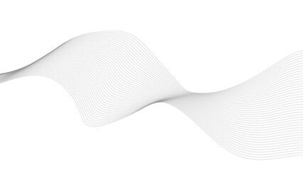 Wall Mural - wave line background with smooth shape. pattern for stretch ceiling lighting. simple, perfect and mi