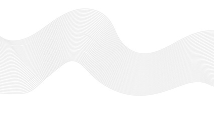 Wall Mural - horizontal banner template. abstract futuristic template. chrome technological wallpaper.
