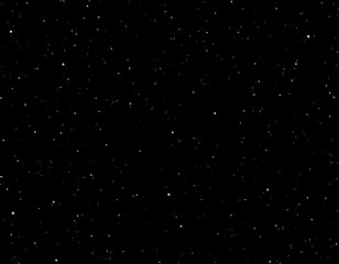 Wall Mural - Starry Night Sky Background