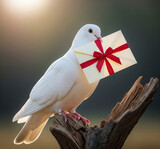 The Dove and the Letter