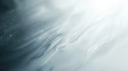 Wall Mural - A white background with particles or elements randomly drifting in space. 