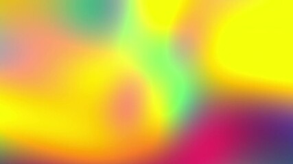 Wall Mural - Abstract Gradient Flow with Color Effects. Colorful Gradient Motion Background Design. Vibrant Swirling Gradient Animation Effect. Dynamic Flowing Colors with Pattern. Colorful Fluid Soft Effects