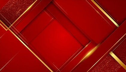 Wall Mural - red christmas background illustration