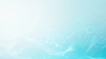 Abstract digital technology background with a futuristic network of glowing interconnected elements conveying a sense of innovation intelligence and cybernetic connectivity