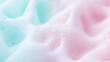 © Hryhor Denys - Soft textured foam bubbles with a gradient of pastel pink and light blue, creating an abstract organic feel representing future synthetic biology advancements.