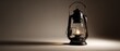 © stocks marketing - Vintage lantern illuminating the darkness with a warm glowing light