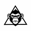 © Rohal - stylized black and white logo featuring a monkey head within a triangular shape.