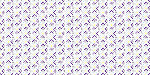 Wall Mural - seamless pattern with stripes square fabric textile cloth line texture background.
