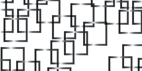 Wall Mural - abstract gradient color strips geometric lines on white background with luxury shapes motion strip. 