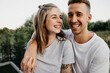 © TrueShot | Westend61 - Portrait of young laughing couple