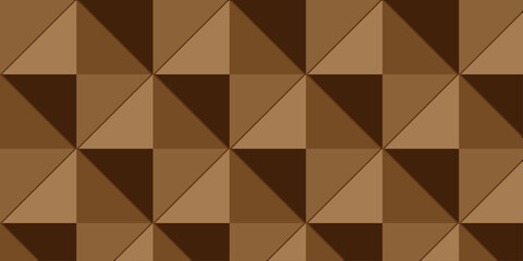 Wall Mural - abstract background with squares. seamless geometric pattern with shapes. abstract geometric triangl