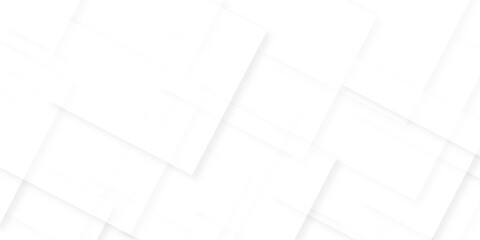 Wall Mural - abstract background with lines. white and gray paper triangle abstract background. white paper textu