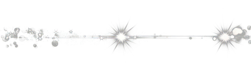 Wall Mural - png blink effect light background sparkle.