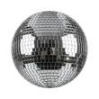 © X02 - Shiny silver disco ball for a party or nightclub