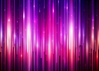 Wall Mural - abstract pink and purple vertical light streaks. vibrant, energetic, futuristic background