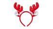 © Aline - Isolated Christmas Reindeer Antlers Headband