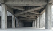 © Jathurshan - Grey Concrete Structure Beams and Pillars Underside