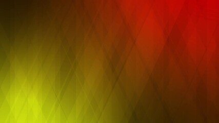 Wall Mural - Dark geometric gradient background in red and yellow