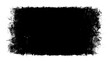 © Sunil - grunge rectangle shape. Distress overlay texture black. empty space, distressed ink texture, overlay, scratch frame. grunge background.