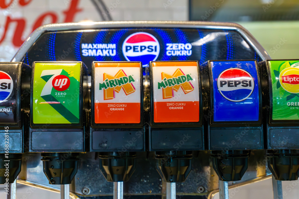 PEPSI プレミアムディスペンサー 大特価 現状品 ⑦ PEPSI PREMIUM