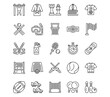 © Artify IT Solutions - Sports Line Icons