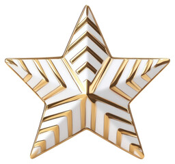 Wall Mural - png star illustration modern gold.