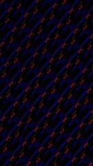 Wall Mural - 3D animation vertical beautiful video colorfull abstract bright light energy 4K of smooth lines waves glittering light effect for background
