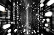 © Panithi - Abstract Digital Background with Light Effects and Motion Blur