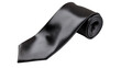 © Natalie - Rolled black tie on transparent background.