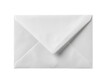 © Tarbiyah - Blank white envelope, closed, top view